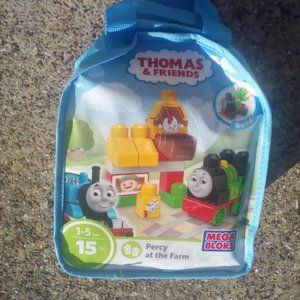 Mega Bloks Thomas the Train and Friends Percy at the Farm